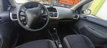 Peugeot 206 +1,1 benzin-pěkné - 10