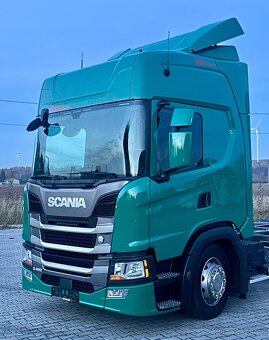 Scania G450 / RÁM PRO STAVBU / BDF / AUTOMATICKÁ PŘEVODOVKA - 10