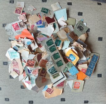 Poštovní známky – cizí - 10