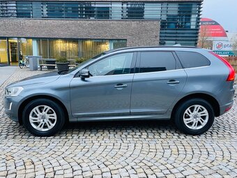 Volvo XC60 2.4D 4x4 5VÁLEC AUTOMAT 1.MAJITEL LED SERVISKA - 10