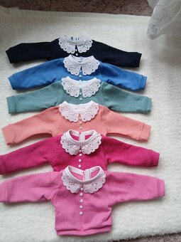 Oblečky pro panenky Gotz 36cm-halenky - 10