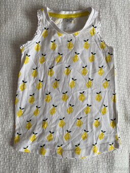 Letní set pro holčičku vel. 86/1-1,5 r. - 10