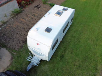 Karavan - Bürstner Flipper 495TK - palandy - 10