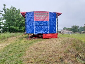 Pódium mobilni stage - 10