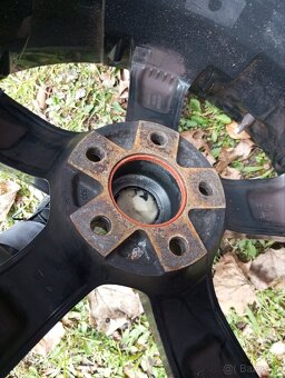 Al kola 5x112 R18 letní pneu - 10