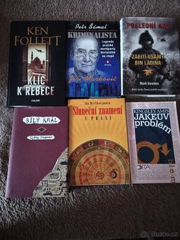Knihy různých žánrů -beletrie ap. - 10