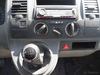 Volkswagen Transporter T5 valník 1.9 TDI - 10