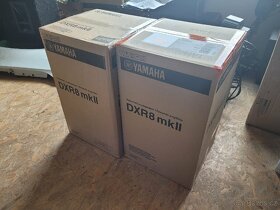 Prodám pár Yamaha DXR8 mk2 TOP stav a ZÁRUKA - 10