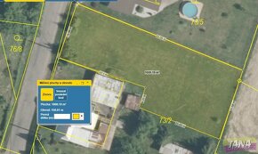 Prodej pozemky pro bydlení, 1 000 m2 - Mnichovo Hradiště - P - 10