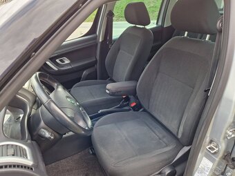 Škoda Roomster 1,4 16 V 63 KW, vyhř.sed, digi.klima - 10