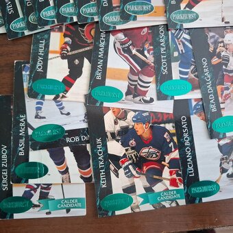 Hokejové karty NHL 90. léta Lindros parkhurst - 10