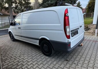 Mercedes-Benz Vito 2,1CDi 120kw Long ,Klima,Tažné nafta - 10