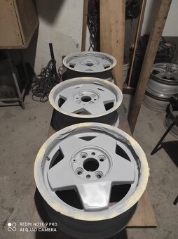 Renovace ALU kol - 10
