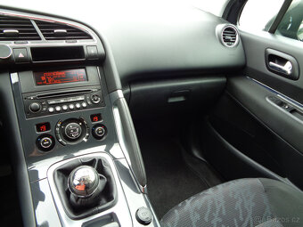 PEUGEOT 3008 1.6 HDi 80kW,KOUPENO ČR,NEHAVAROVÁNO,SERVISKA - 10