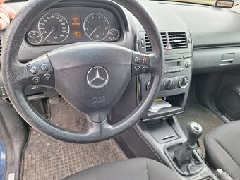 Mercedes Benz A150. 1.5i/70kW, r.2008, 170.450 km-Serviska - 10