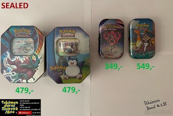 Pokémon TCG ORIGINÁL ZABALENÉ PRODUKTY - 10
