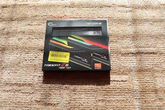 Prodám G.SKILL 32GB KIT DDR5 6000MHz CL30 Trident Z5 NEO AMD - 10