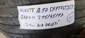 ALU Kola Aluett R17/5x112/ET35/J8
- 10