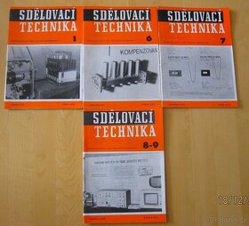 časopisy Sdělovací technika - 10kč kus - 10