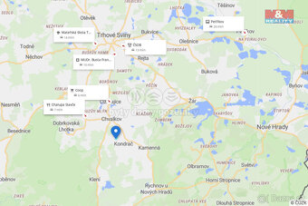 Prodej pole, 34822 m², Kamenná - 10