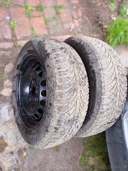 Pár kol 195/65 R15, ráfky 5x112 R15 ET47 - 10