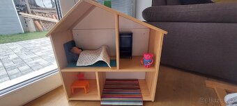 Ikea domecek flisat a vybavení huset - 10