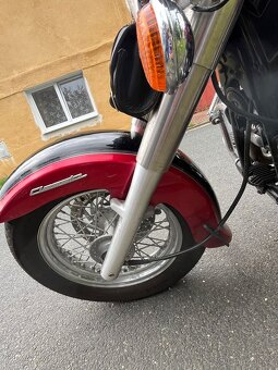yamaha dragstar 650 - 10