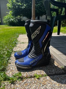 Kompletní motorkářské vybavení- rukavice,boty,kombinéza - 10