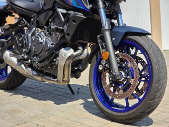 Yamaha MT-07, původ ČR, záruka do 9/2026,doplňky za 25.000Kč - 10
