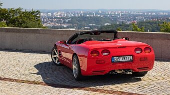 Prodám 2003 Chevrolet Corvette Convertible - 10