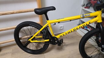 Kolo BMX 20 " WETHEPEOPLE žluté - 10