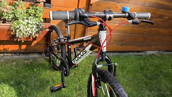 Dětské kolo 20" Focuc Rookie 4-9let minimálně použité - 10