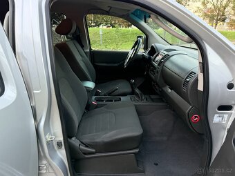 Nissan Navara 2.5DCi 106KW ⭐RV:2015⭐ Manuál⭐Nová STK - 10