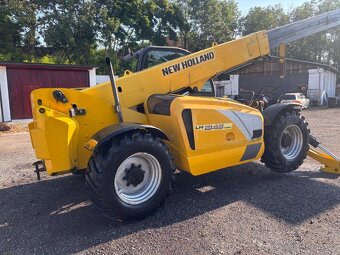 Prodám Teleskopický nakladač New Holland - 10