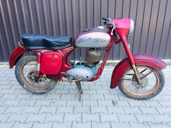 Půlbuben Jawa ČZ 250/353, bez TP - 10