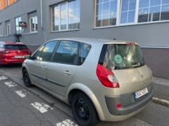 Renault Scenic 1.6i Rok 2007. 6ti kvalt. Klima. Tempomat - 10