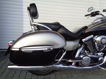 KAWASAKI VN 1700 Classic TOURER. 2013, serviska. - 10