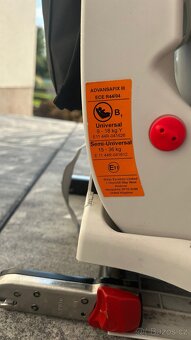 Britax Römer ADVANSAFIX III + zdarma přidám 2. sedačku Römer - 10
