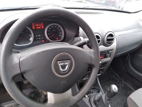 DACIA DUSTER 1.6 16V 77kW ČR,KLIMA,SERVISKA - 10