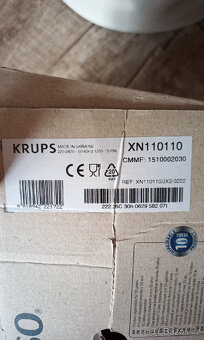 Kavovar Krups Nespresso Essenza Mini XN110110 + odvapnovac - 10