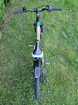 Dětské 20" horské hliníkové kolo FOX, rám 10" - 10