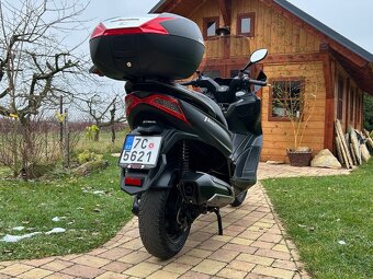 Kymco X-town 300i ABS - 10