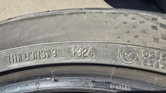 Letní pneu 255/40/20 Continental - 10