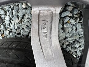 Alu sada letních kol Autec 5x130, 255/55r18 Pirelli - 10