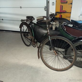 Pánské kolo , staré 1925 eska iris - 10