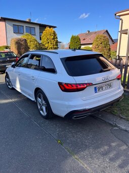 Audi A4 Avant 2.0 TDI 110 kW S-line | 03/2022 1. majitel DE - 10