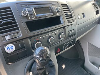 VW TRANSPORTER T5 2,0TDI 103KW SORTIMO 5-9 MÍST - 10