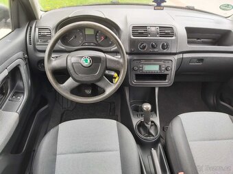 Škoda Roomster 1.4 63 kw, 2010, facelift, 1.majitel - 10