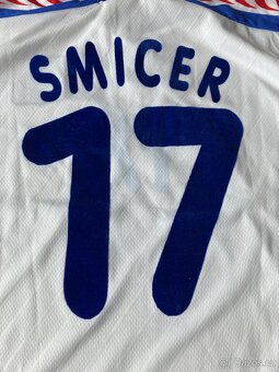 Czech Republic dres Puma 17 Smicer XL 96/97 - 10