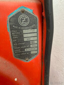 ČZ 175 Prase - 10